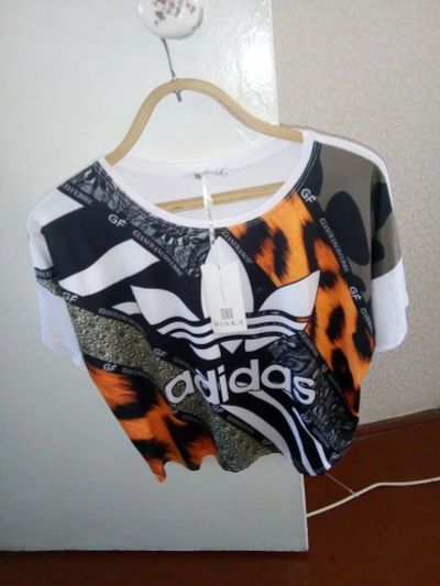 Лот: 12008006. Фото: 1. новая футболка...возможен обмен. Футболки, топы и майки