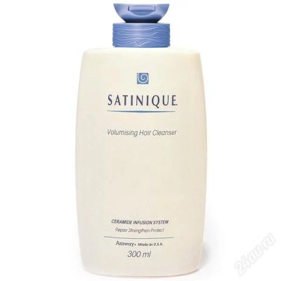 Лот: 1770936. Фото: 1. AMWAY SATINIQUE™ Шампунь для увеличения... Уход за волосами 