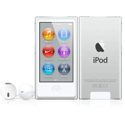 Лот: 3520007. Фото: 1. Apple iPOD Nano 7 16Gb. Плееры