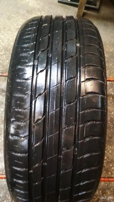 Лот: 17960221. Фото: 1. 1шт. 205-55-16 Nokian Hakka Blue. Шины