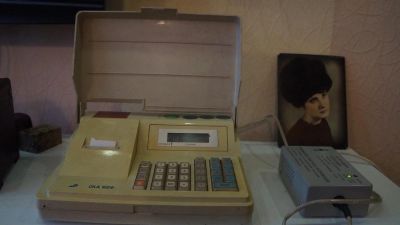 Лот: 7346135. Фото: 1. Кассовый аппарат ОКА 102 Ф. Торговое