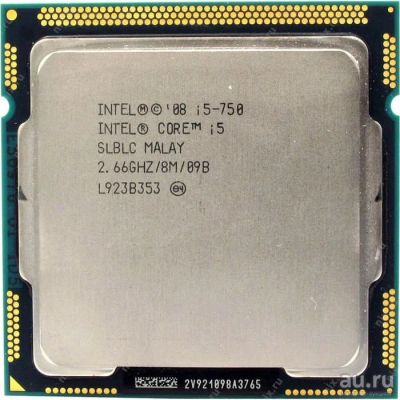 Лот: 15875076. Фото: 1. Intel Core i5 750. Процессоры