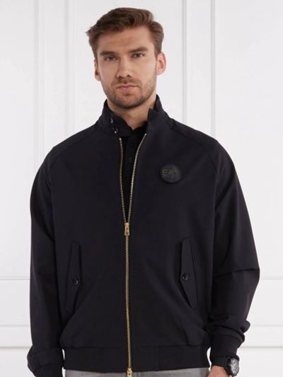 Лот: 24393299. Фото: 1. Бомбер мужской EA7 Bomber Jacket... Другое (спортивная одежда)