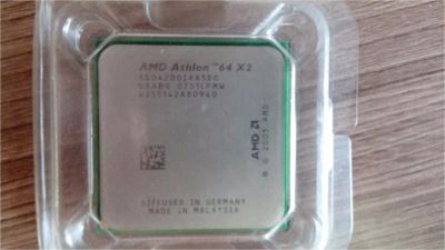 Лот: 6917887. Фото: 1. Процессор AMD Athlon 64 X2 4200... Процессоры