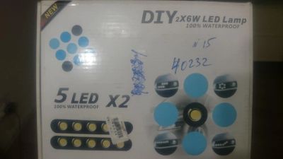 Лот: 11247815. Фото: 1. Ходовые огни led. Оптика и освещение