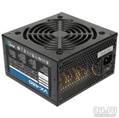 Лот: 13467517. Фото: 1. Блок питания 450 Вт AeroCool VX-450. Корпуса, блоки питания
