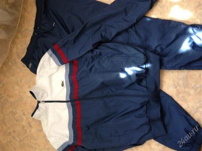Лот: 2925243. Фото: 1. Спортивный костюм "LACOSTE". Другое (спортивная одежда)