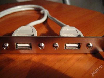 Лот: 30080. Фото: 1. Планка USB 2 порта. Красноярск