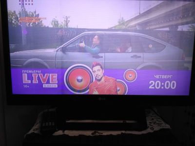 Лот: 17010106. Фото: 1. б\у телевизор LG 32LS5620 32... Телевизоры
