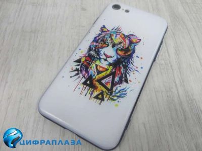 Лот: 14625146. Фото: 1. Чехол силикон пластик iPhone 7... Чехлы, бамперы