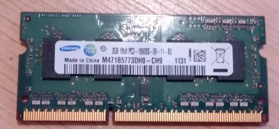 Лот: 4613250. Фото: 1. SO-DIMM DDR3 2Gb PC10600 1333MHz... Оперативная память