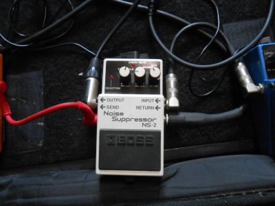 Лот: 5493565. Фото: 1. педаль Boss NS-2. Гитарные эффекты и комбоусилители