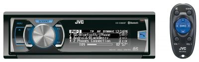 Лот: 7027376. Фото: 1. JVC KD-SD80BTEY CD/mp3-ресивер. Автомагнитолы