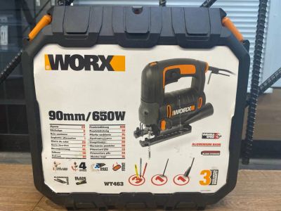 Лот: 24891304. Фото: 1. Лобзик Worx WT463, 650 Вт (Г3346С... Электроинструмент