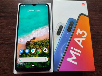 Лот: 18264799. Фото: 1. Смартфон Xiaomi MI A3 4/128GB. Смартфоны