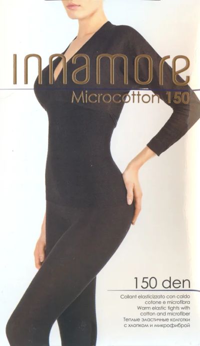 Лот: 4528135. Фото: 1. Колготки Innamore 150 den microcotton. Колготки, чулки