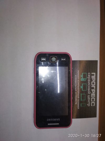 Лот: 15417448. Фото: 1. Телефон Samsung gt-s 5250 б/у. Смартфоны