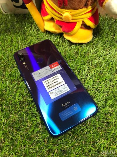 Лот: 13463205. Фото: 1. Xiaomi Redmi Note 7 Blue 4gb 64GB... Смартфоны