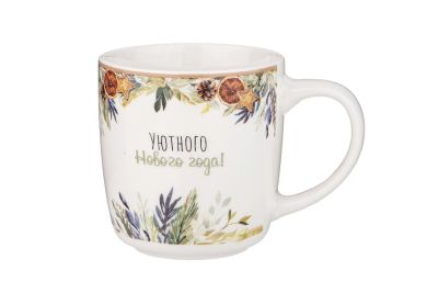 Лот: 24655999. Фото: 1. Кружка Lefard Winter Story. Кружки, стаканы, бокалы