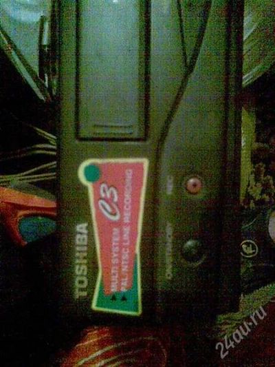 Лот: 923762. Фото: 1. Продам VHS-плеэр. DVD, Blu-Ray плееры