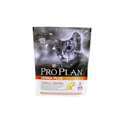 Лот: 10399283. Фото: 1. Корм Pro Plan Derma Plus Для Кошек... Корма