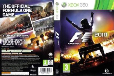 Лот: 6157644. Фото: 1. F1 2010 гонки xbox 360. Игры для консолей