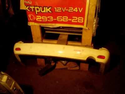 Лот: 4574436. Фото: 1. Nissan Wingroad WFY 10 Бампер... Кузов