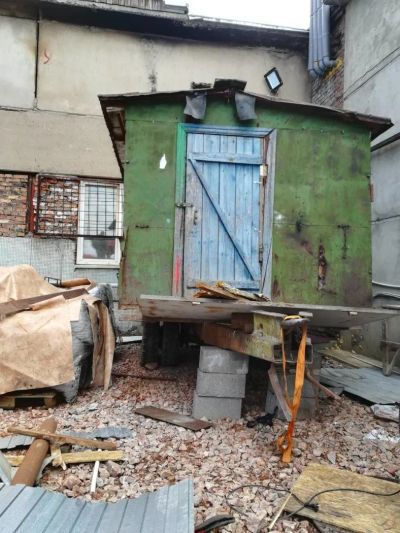 Лот: 11496169. Фото: 1. Вагончик бытовка. Бытовки, вагончики строительные