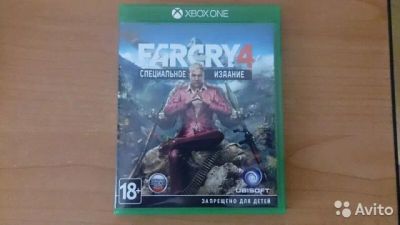 Лот: 7504432. Фото: 1. Far Cry 4 Xbox One. Игры для консолей