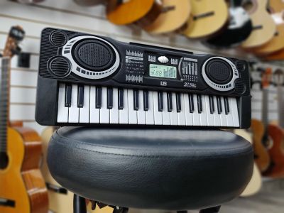 Лот: 25432590. Фото: 1. Синтезатор детский 37 клавиш. Клавишные