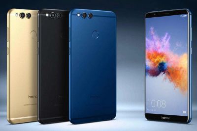 Лот: 12777894. Фото: 1. Honor 7X (Blue,Black,Gold) 32... Смартфоны