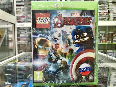 Лот: 14033540. Фото: 1. LEGO Marvel Мстители Avengers... Игры для консолей