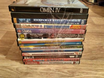 Лот: 8540977. Фото: 1. DVD-диски. Другое (носители информации)