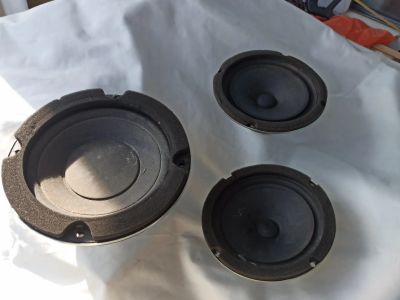Лот: 20054429. Фото: 1. ОТДАМ! Динамики от Hyundai Santa... Акустика автомобильная