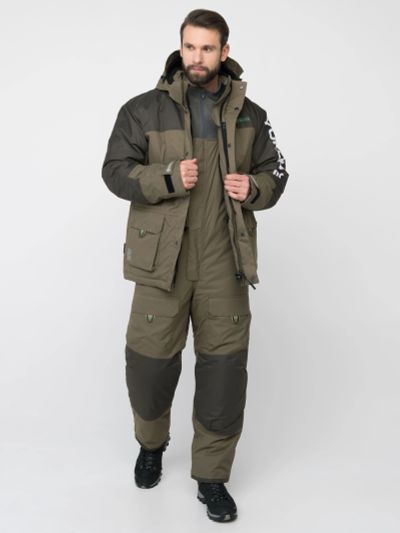 Лот: 20963870. Фото: 1. Костюм зимний HUNTSMAN Yukon Ice... Спецодежда, спецобувь