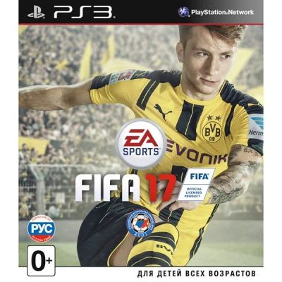 Лот: 10002045. Фото: 1. FIFA 17 PS3 (Лицензионный диск... Игры для консолей