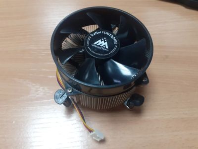 Лот: 21117386. Фото: 1. Кулер для процессора Intel 1155... Системы охлаждения