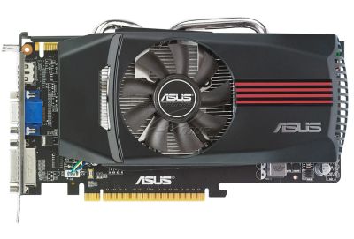 Лот: 6209571. Фото: 1. ASUS GTX550 Ti. Видеокарты