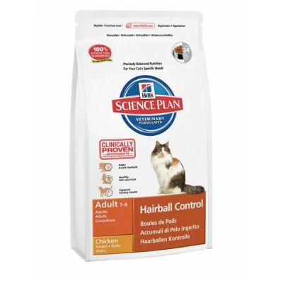Лот: 15055635. Фото: 1. Hill&amp;#039;s (Хиллс) Hairball... Корма