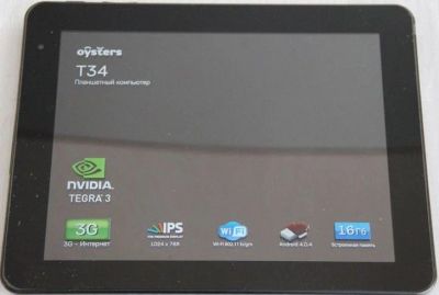 Лот: 5481776. Фото: 1. Oysters t34 3G (tegra 3, 3g, ips... Планшеты