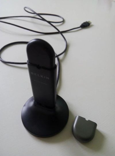Лот: 7453812. Фото: 1. Беспроводной WiFi Адаптер Belkin... WiFi, Bluetooth адаптеры