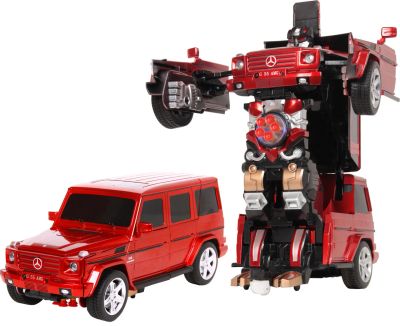 Лот: 8441113. Фото: 1. Трансформер р/у 1:14 Mercedes... Машины и техника