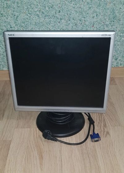 Лот: 17182463. Фото: 1. ЖК-монитор NEC MultiSync LCD170V... ЖК-мониторы