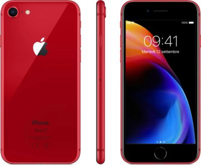 Лот: 11419630. Фото: 1. Apple iPhone 8 64 Gb Red (Айфон... Смартфоны