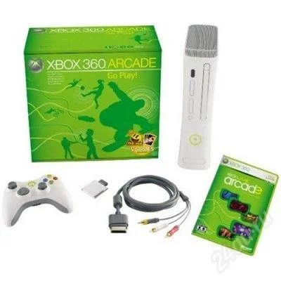 Лот: 1552806. Фото: 1. xbox 360 arcade (fat) 256 Mb полный... Игровые приставки, консоли