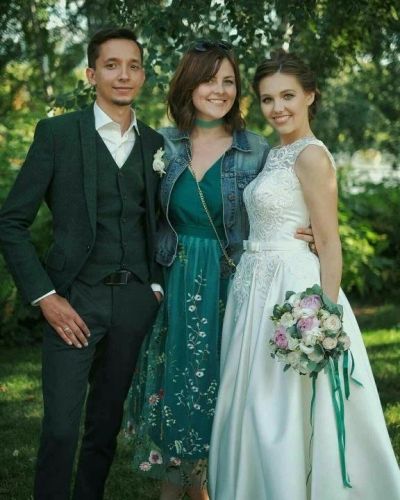 Лот: 12723696. Фото: 1. Свадебное платье. Свадебные платья