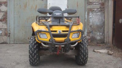 Лот: 48062. Фото: 1. BRP CanAm Max XT 650. Снегоходы, квадроциклы