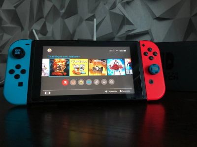 Лот: 19122437. Фото: 1. Nintendo Switch V2. Игровые приставки, консоли
