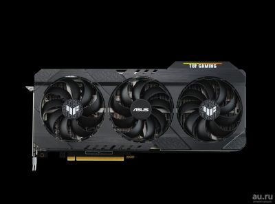 Лот: 17991806. Фото: 1. ASUS GeForce RTX 3060 Ti TUF Gaming... Видеокарты