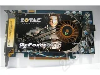 Лот: 568327. Фото: 1. Nvidia 8600GTS(Zotac, 256mb DDR3... Видеокарты